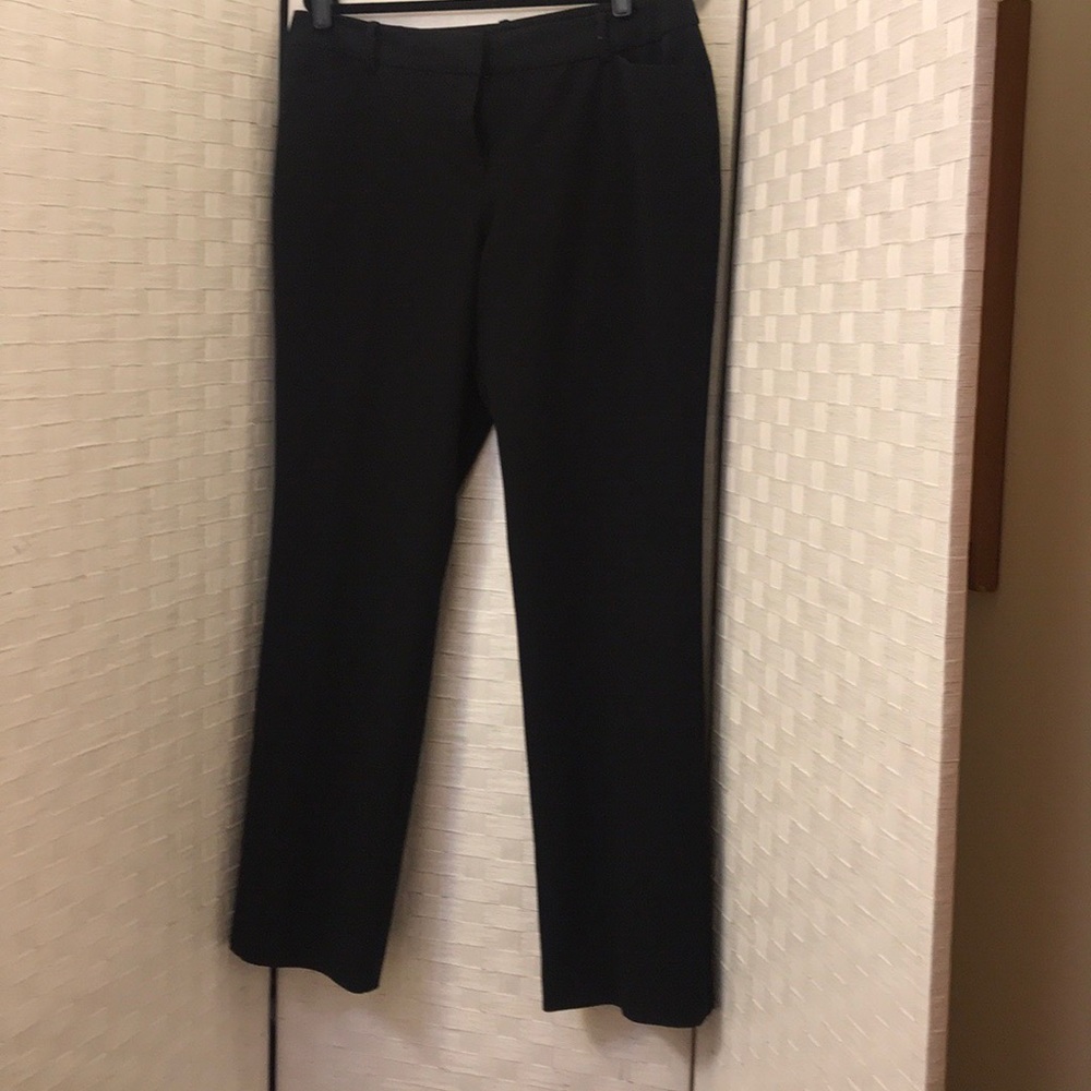 Black Worthington Dress Pants